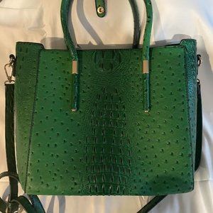 Pine Crocodile Fashion Bag